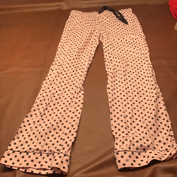 Victoria's Secret Other - Victoria’s Secret pajama pants small. Pink and black. NWOT.